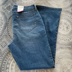 Style & Co Boot Leg Jeans